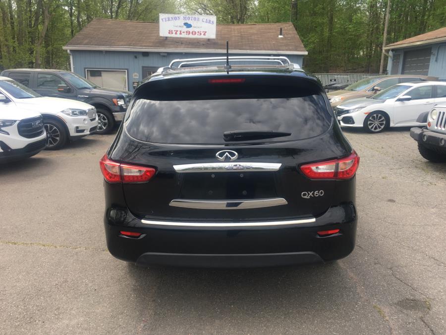 2015 INFINITI QX60 AWD 4dr, available for sale in Vernon Rockville, Connecticut | Vernon Motor Cars. Vernon Rockville, Connecticut 2015 INFINITI QX60 AWD 4dr, available for sale in Vernon Rockville, Connecticut | Vernon Motor Cars. Vernon Rockville, Connecticut