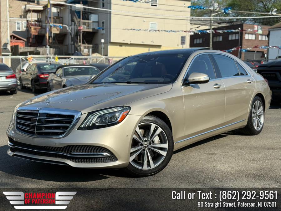 Used 2019 Mercedes-Benz S-Class in Paterson, New Jersey | Champion of Paterson. Paterson, New Jersey