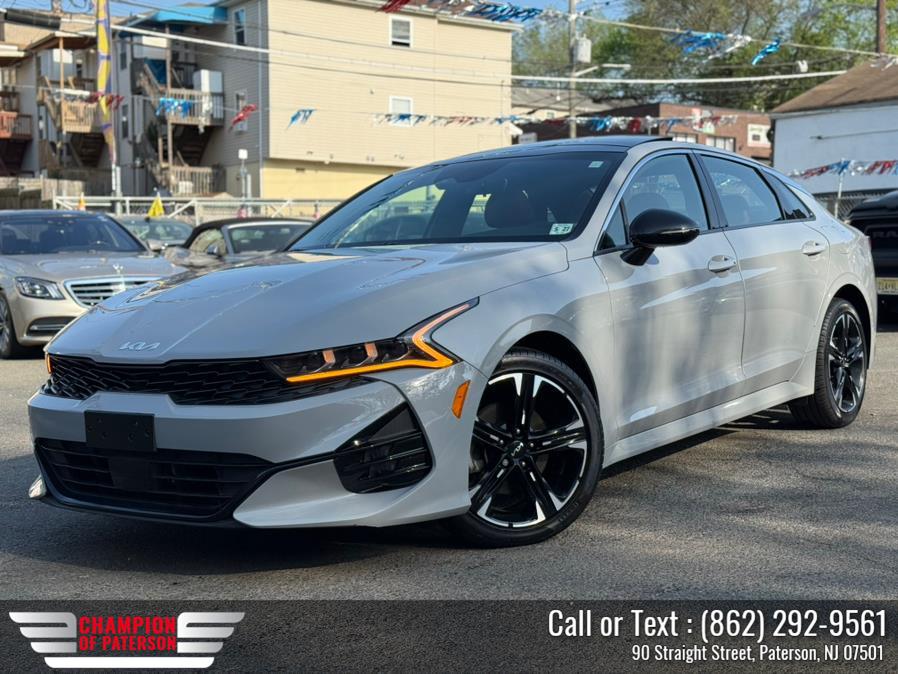 Used 2022 Kia K5 in Paterson, New Jersey | Champion of Paterson. Paterson, New Jersey