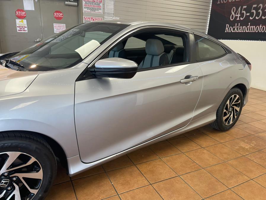 2018 Honda Civic Coupe LX-P CVT, available for sale in Suffern, New York | Rockland Motor Sport. Suffern, New York 2018 Honda Civic Coupe LX-P CVT, available for sale in Suffern, New York | Rockland Motor Sport. Suffern, New York
