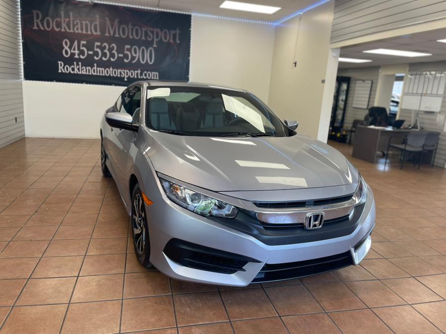 Used 2018 Honda Civic Coupe in Suffern, New York | Rockland Motor Sport. Suffern, New York