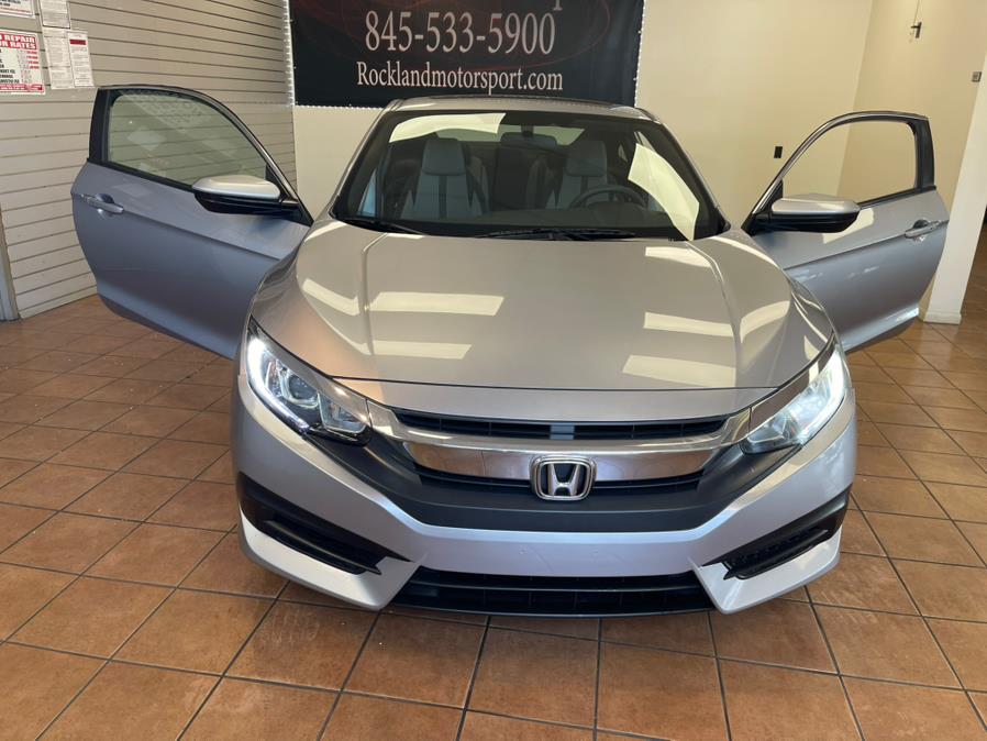 2018 Honda Civic Coupe LX-P CVT, available for sale in Suffern, New York | Rockland Motor Sport. Suffern, New York 2018 Honda Civic Coupe LX-P CVT, available for sale in Suffern, New York | Rockland Motor Sport. Suffern, New York