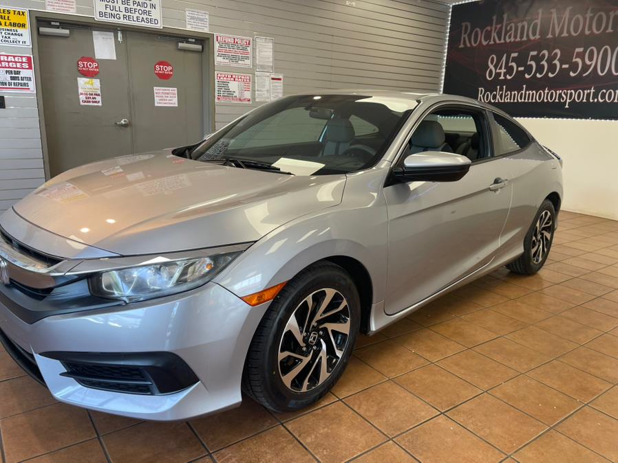 2018 Honda Civic Coupe LX-P CVT, available for sale in Suffern, New York | Rockland Motor Sport. Suffern, New York 2018 Honda Civic Coupe LX-P CVT, available for sale in Suffern, New York | Rockland Motor Sport. Suffern, New York