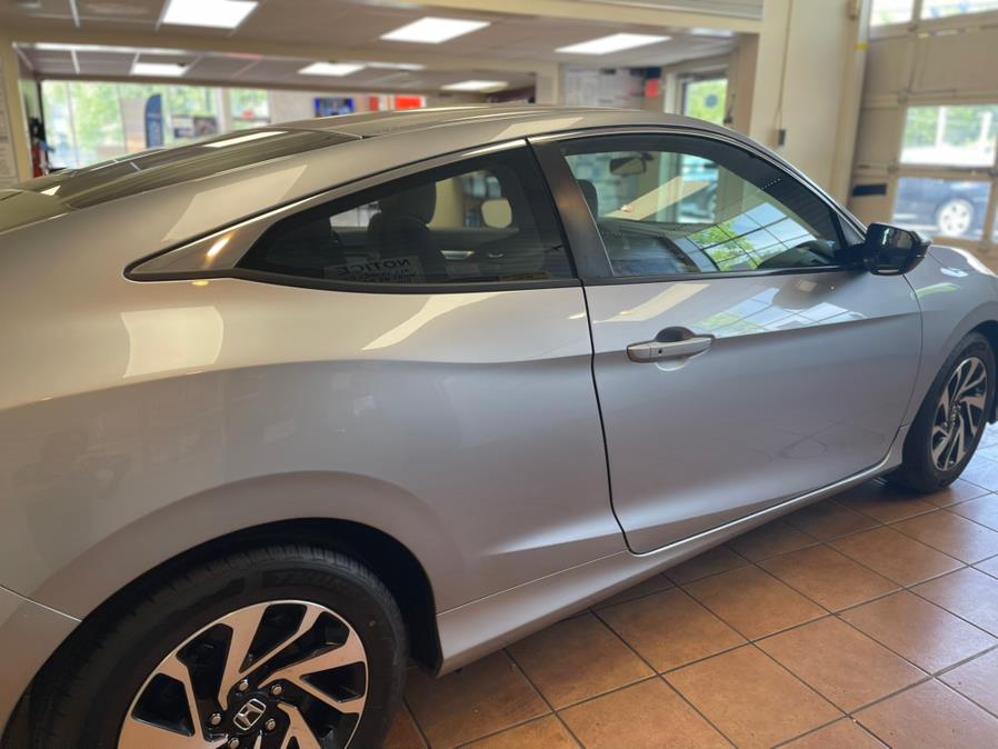 2018 Honda Civic Coupe LX-P CVT, available for sale in Suffern, New York | Rockland Motor Sport. Suffern, New York 2018 Honda Civic Coupe LX-P CVT, available for sale in Suffern, New York | Rockland Motor Sport. Suffern, New York
