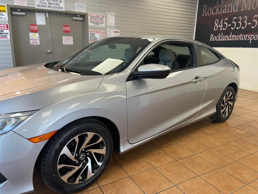 2018 Honda Civic Coupe LX-P CVT, available for sale in Suffern, New York | Rockland Motor Sport. Suffern, New York 2018 Honda Civic Coupe LX-P CVT, available for sale in Suffern, New York | Rockland Motor Sport. Suffern, New York