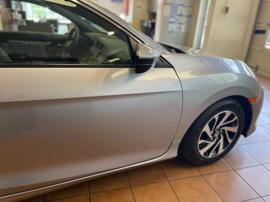 2018 Honda Civic Coupe LX-P CVT, available for sale in Suffern, New York | Rockland Motor Sport. Suffern, New York 2018 Honda Civic Coupe LX-P CVT, available for sale in Suffern, New York | Rockland Motor Sport. Suffern, New York