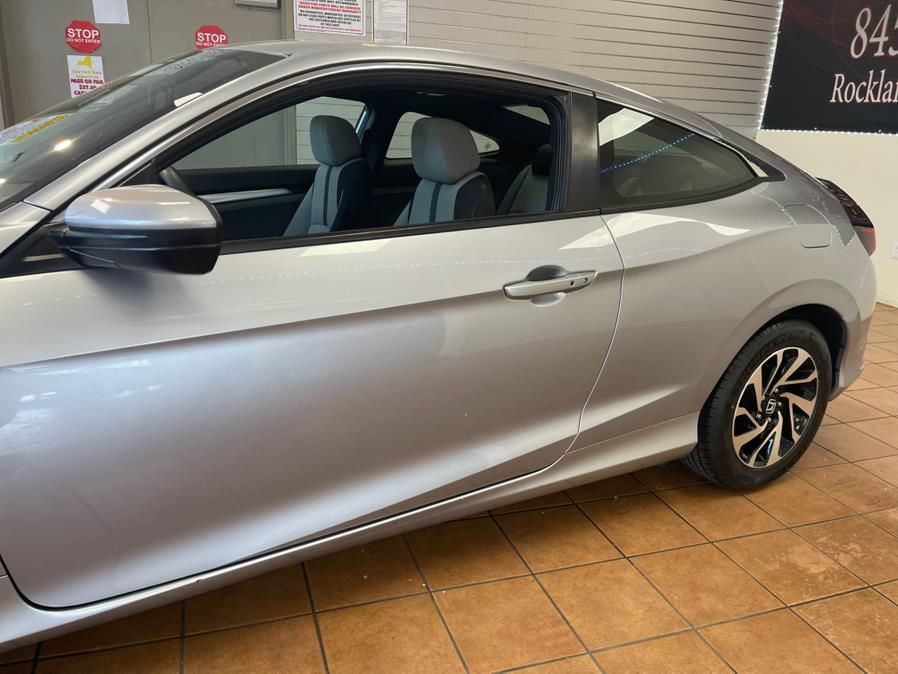 2018 Honda Civic Coupe LX-P CVT, available for sale in Suffern, New York | Rockland Motor Sport. Suffern, New York 2018 Honda Civic Coupe LX-P CVT, available for sale in Suffern, New York | Rockland Motor Sport. Suffern, New York