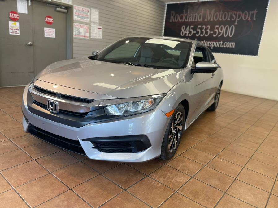 2018 Honda Civic Coupe LX-P CVT, available for sale in Suffern, New York | Rockland Motor Sport. Suffern, New York 2018 Honda Civic Coupe LX-P CVT, available for sale in Suffern, New York | Rockland Motor Sport. Suffern, New York