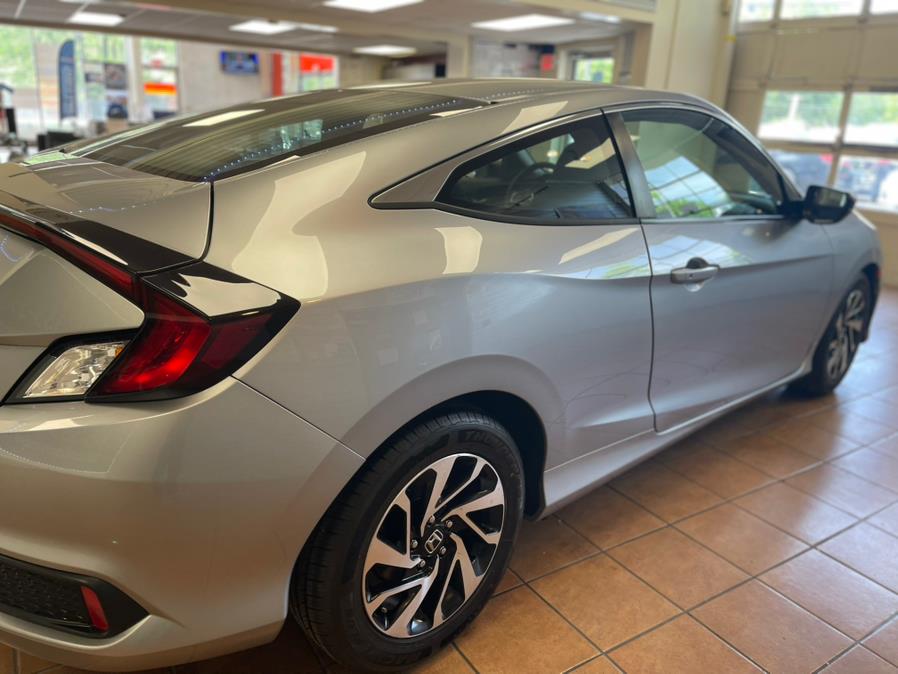 2018 Honda Civic Coupe LX-P CVT, available for sale in Suffern, New York | Rockland Motor Sport. Suffern, New York 2018 Honda Civic Coupe LX-P CVT, available for sale in Suffern, New York | Rockland Motor Sport. Suffern, New York
