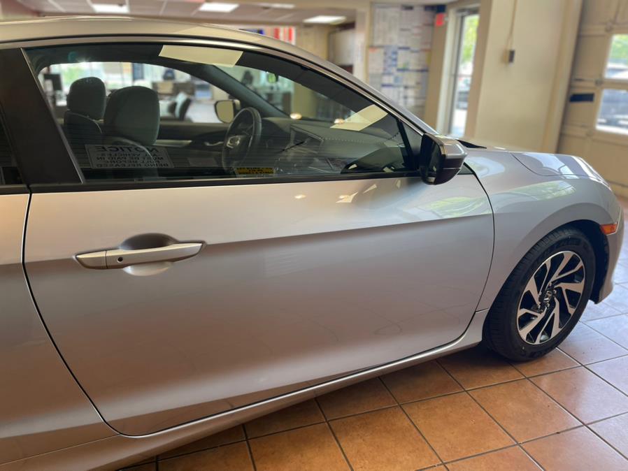 2018 Honda Civic Coupe LX-P CVT, available for sale in Suffern, New York | Rockland Motor Sport. Suffern, New York 2018 Honda Civic Coupe LX-P CVT, available for sale in Suffern, New York | Rockland Motor Sport. Suffern, New York