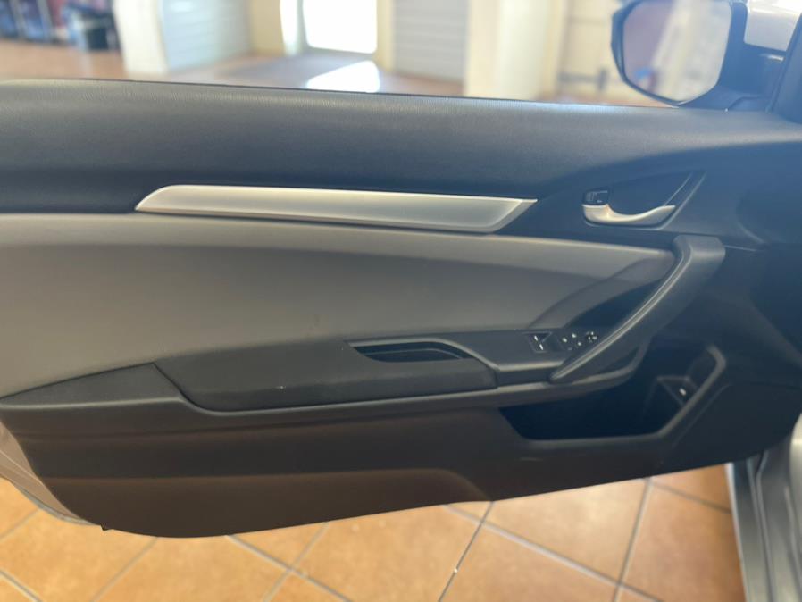 2018 Honda Civic Coupe LX-P CVT, available for sale in Suffern, New York | Rockland Motor Sport. Suffern, New York 2018 Honda Civic Coupe LX-P CVT, available for sale in Suffern, New York | Rockland Motor Sport. Suffern, New York