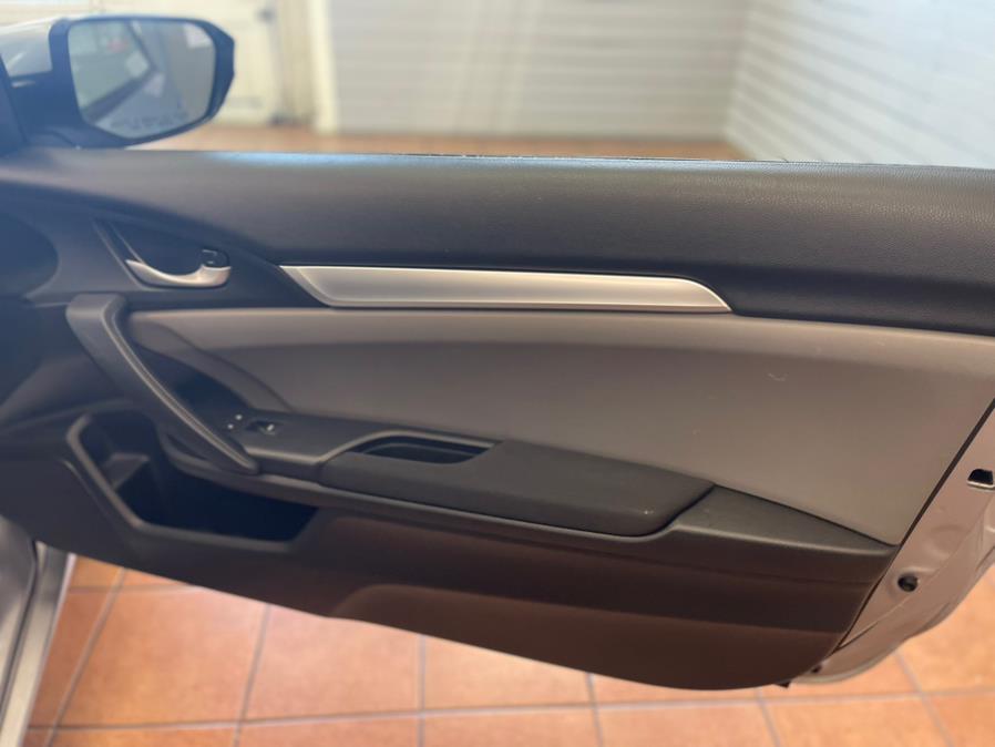 2018 Honda Civic Coupe LX-P CVT, available for sale in Suffern, New York | Rockland Motor Sport. Suffern, New York 2018 Honda Civic Coupe LX-P CVT, available for sale in Suffern, New York | Rockland Motor Sport. Suffern, New York