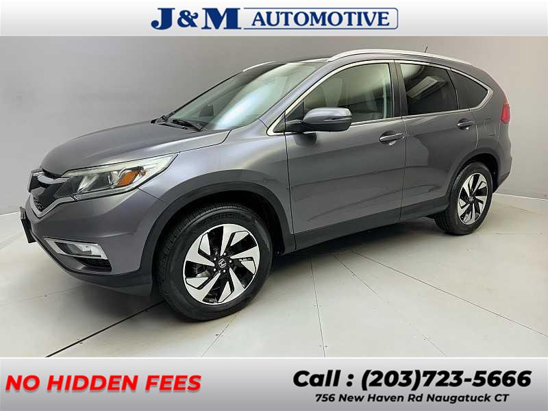 Used 2015 Honda Cr-v in Naugatuck, Connecticut | J&M Automotive Sls&Svc LLC. Naugatuck, Connecticut