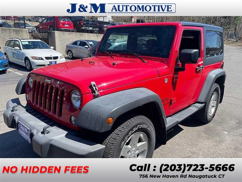 2014 Jeep Wrangler Sport, available for sale in Naugatuck, Connecticut | J&M Automotive Sls&Svc LLC. Naugatuck, Connecticut 2014 Jeep Wrangler Sport, available for sale in Naugatuck, Connecticut | J&M Automotive Sls&Svc LLC. Naugatuck, Connecticut