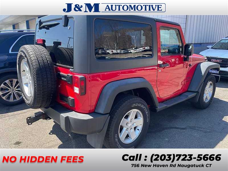 2014 Jeep Wrangler Sport, available for sale in Naugatuck, Connecticut | J&M Automotive Sls&Svc LLC. Naugatuck, Connecticut 2014 Jeep Wrangler Sport, available for sale in Naugatuck, Connecticut | J&M Automotive Sls&Svc LLC. Naugatuck, Connecticut