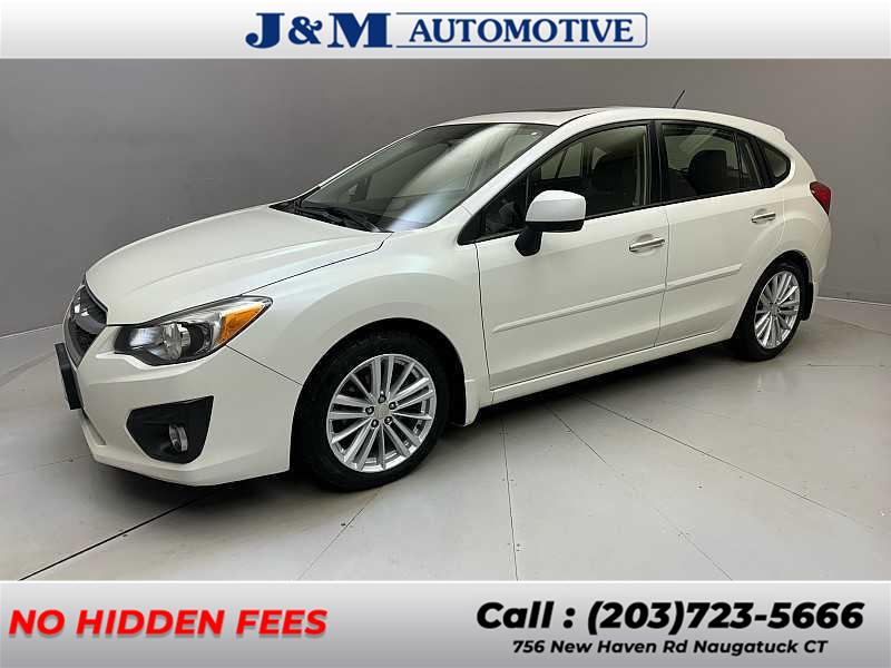 Used 2014 Subaru Impreza in Naugatuck, Connecticut | J&M Automotive Sls&Svc LLC. Naugatuck, Connecticut