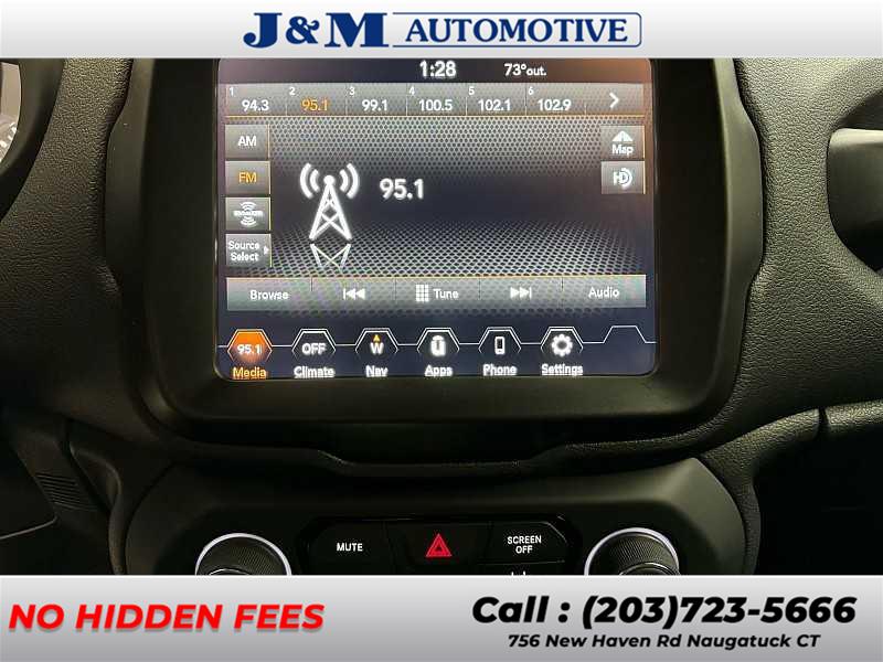 2022 Jeep Renegade Altitude, available for sale in Naugatuck, Connecticut | J&M Automotive Sls&Svc LLC. Naugatuck, Connecticut 2022 Jeep Renegade Altitude, available for sale in Naugatuck, Connecticut | J&M Automotive Sls&Svc LLC. Naugatuck, Connecticut