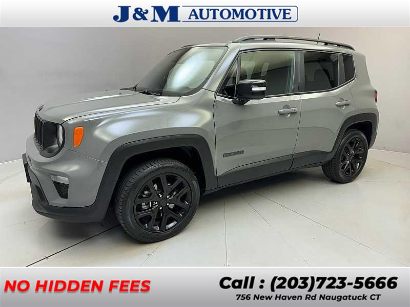 2022 Jeep Renegade Altitude, available for sale in Naugatuck, Connecticut | J&M Automotive Sls&Svc LLC. Naugatuck, Connecticut 2022 Jeep Renegade Altitude, available for sale in Naugatuck, Connecticut | J&M Automotive Sls&Svc LLC. Naugatuck, Connecticut