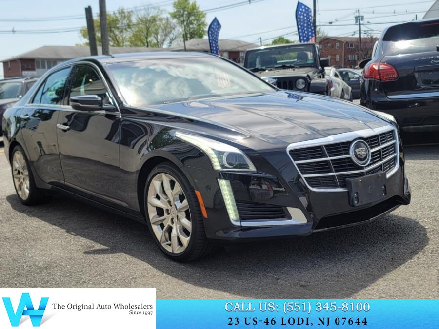 Used 2014 Cadillac CTS Sedan in Lodi, New Jersey | AW Auto & Truck Wholesalers, Inc. Lodi, New Jersey