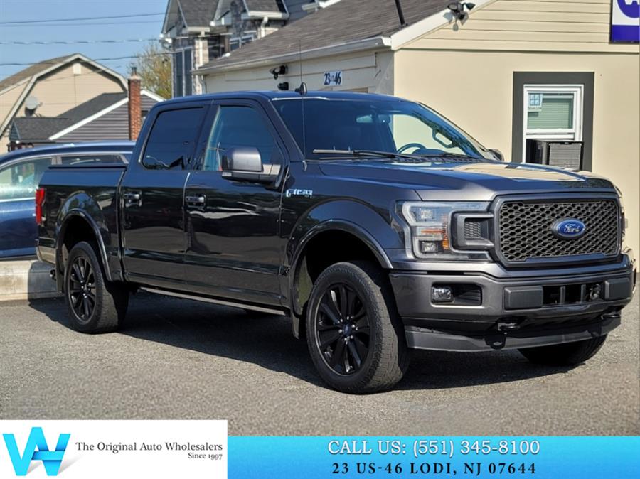 2019 Ford F-150 LARIAT 4WD SuperCrew 6.5'' Box, available for sale in Lodi, New Jersey | AW Auto & Truck Wholesalers, Inc. Lodi, New Jersey 2019 Ford F-150 LARIAT 4WD SuperCrew 6.5'' Box, available for sale in Lodi, New Jersey | AW Auto & Truck Wholesalers, Inc. Lodi, New Jersey
