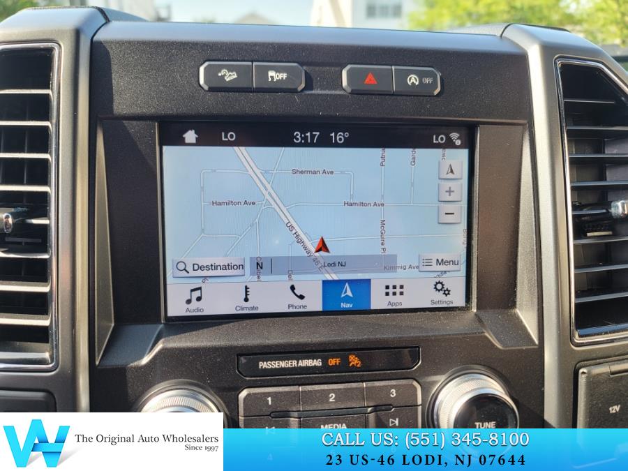 2019 Ford F-150 LARIAT 4WD SuperCrew 6.5'' Box, available for sale in Lodi, New Jersey | AW Auto & Truck Wholesalers, Inc. Lodi, New Jersey 2019 Ford F-150 LARIAT 4WD SuperCrew 6.5'' Box, available for sale in Lodi, New Jersey | AW Auto & Truck Wholesalers, Inc. Lodi, New Jersey