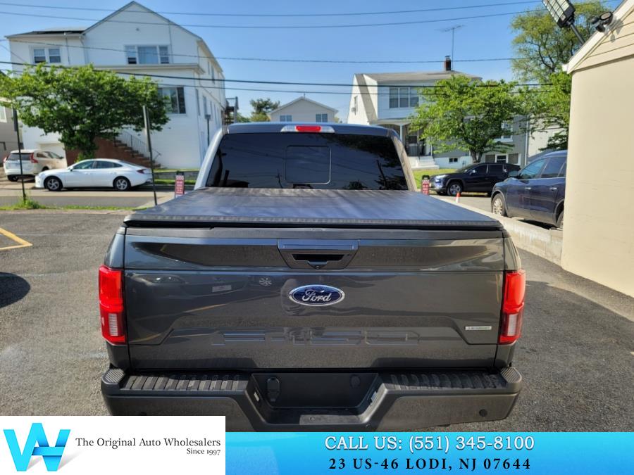 2019 Ford F-150 LARIAT 4WD SuperCrew 6.5'' Box, available for sale in Lodi, New Jersey | AW Auto & Truck Wholesalers, Inc. Lodi, New Jersey 2019 Ford F-150 LARIAT 4WD SuperCrew 6.5'' Box, available for sale in Lodi, New Jersey | AW Auto & Truck Wholesalers, Inc. Lodi, New Jersey