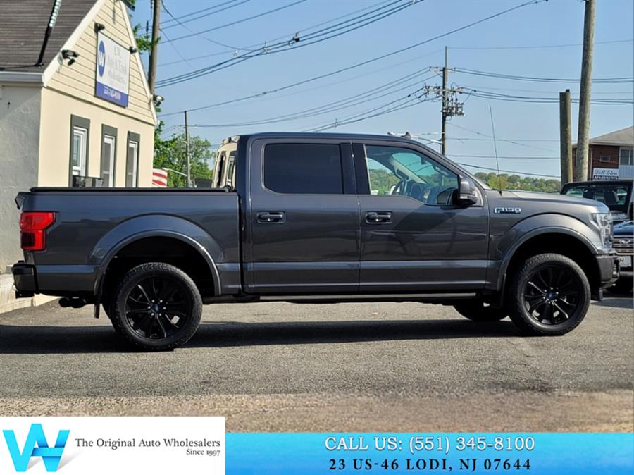 2019 Ford F-150 LARIAT 4WD SuperCrew 6.5'' Box, available for sale in Lodi, New Jersey | AW Auto & Truck Wholesalers, Inc. Lodi, New Jersey 2019 Ford F-150 LARIAT 4WD SuperCrew 6.5'' Box, available for sale in Lodi, New Jersey | AW Auto & Truck Wholesalers, Inc. Lodi, New Jersey