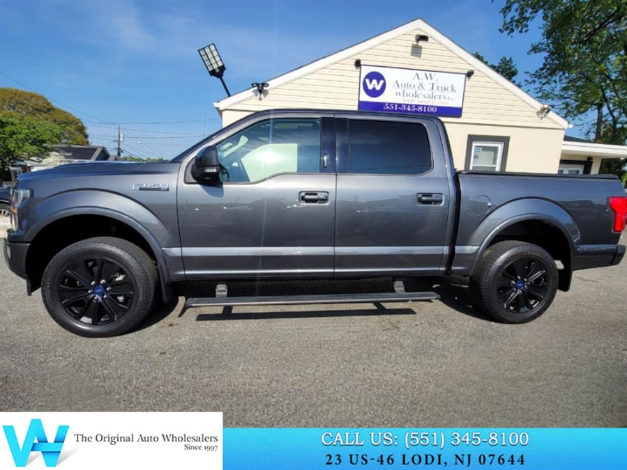 2019 Ford F-150 LARIAT 4WD SuperCrew 6.5'' Box, available for sale in Lodi, New Jersey | AW Auto & Truck Wholesalers, Inc. Lodi, New Jersey 2019 Ford F-150 LARIAT 4WD SuperCrew 6.5'' Box, available for sale in Lodi, New Jersey | AW Auto & Truck Wholesalers, Inc. Lodi, New Jersey