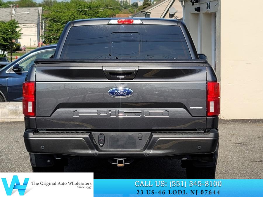 2019 Ford F-150 LARIAT 4WD SuperCrew 6.5'' Box, available for sale in Lodi, New Jersey | AW Auto & Truck Wholesalers, Inc. Lodi, New Jersey 2019 Ford F-150 LARIAT 4WD SuperCrew 6.5'' Box, available for sale in Lodi, New Jersey | AW Auto & Truck Wholesalers, Inc. Lodi, New Jersey