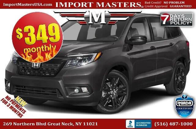Used 2019 Honda Passport in Great Neck, New York | Camy Cars. Great Neck, New York