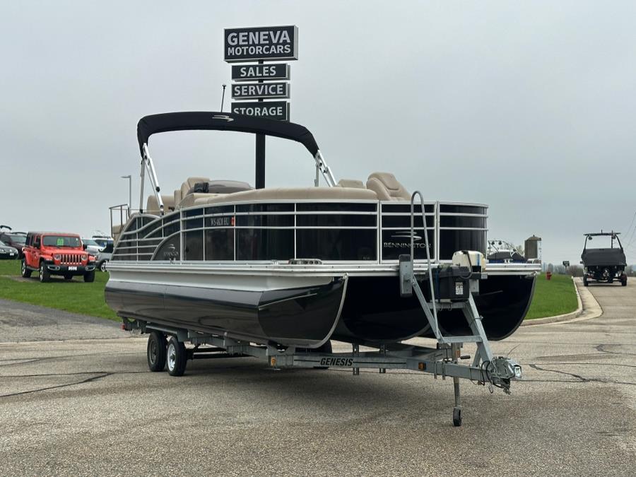 2011 Bennington 2575 RCW I/O, available for sale in Darien, Wisconsin | Geneva Motor Cars. Darien, Wisconsin 2011 Bennington 2575 RCW I/O, available for sale in Darien, Wisconsin | Geneva Motor Cars. Darien, Wisconsin