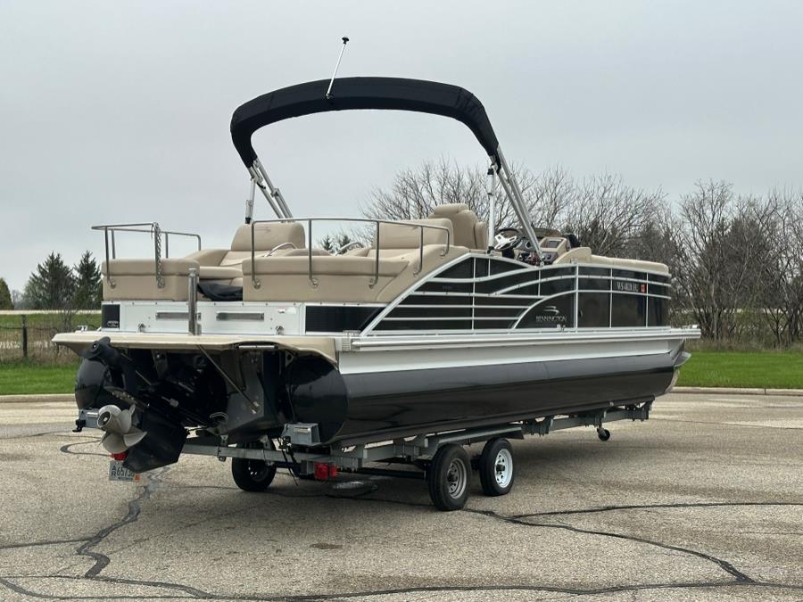 2011 Bennington 2575 RCW I/O, available for sale in Darien, Wisconsin | Geneva Motor Cars. Darien, Wisconsin 2011 Bennington 2575 RCW I/O, available for sale in Darien, Wisconsin | Geneva Motor Cars. Darien, Wisconsin