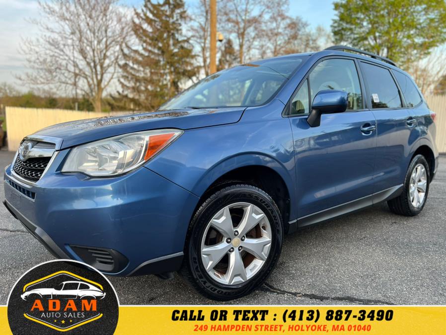 Used 2015 Subaru Forester in Holyoke, Massachusetts | Adam Auto Sales. Holyoke, Massachusetts