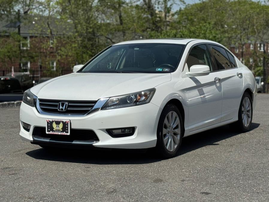 2015 Honda Accord Sedan 4dr I4 CVT EX-L, available for sale in Irvington, New Jersey | RT 603 Auto Mall. Irvington, New Jersey