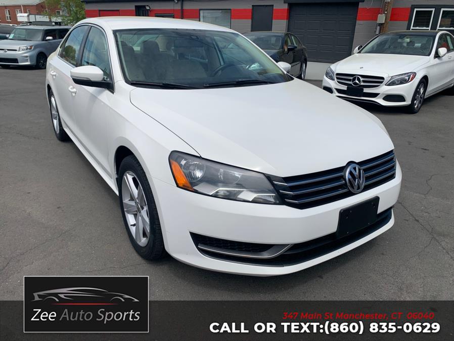 Used 2013 Volkswagen Passat in Manchester, Connecticut | Zee Auto Sports. Manchester, Connecticut