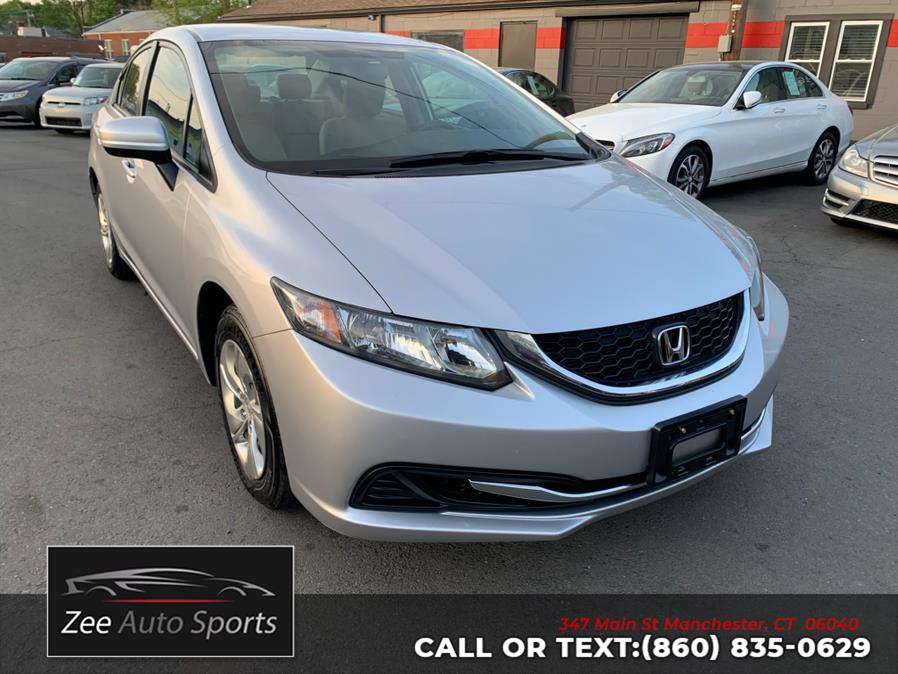 Used 2014 Honda Civic Sedan in Manchester, Connecticut | Zee Auto Sports. Manchester, Connecticut