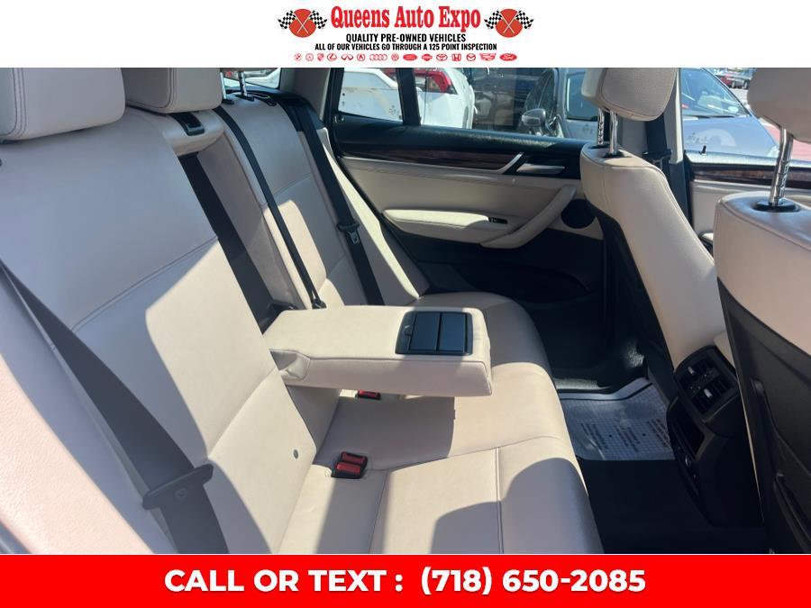 2017 BMW X3 xDrive28i Sports Activity Vehicle, available for sale in Woodside, New York | Queens Auto Expo. Woodside, New York 2017 BMW X3 xDrive28i Sports Activity Vehicle, available for sale in Woodside, New York | Queens Auto Expo. Woodside, New York