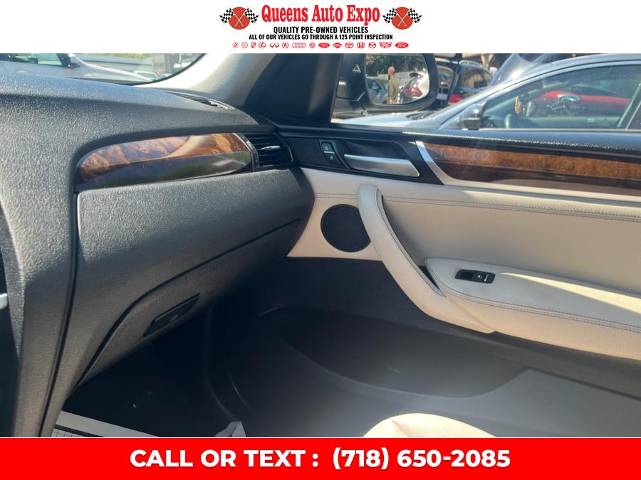 2017 BMW X3 xDrive28i Sports Activity Vehicle, available for sale in Woodside, New York | Queens Auto Expo. Woodside, New York 2017 BMW X3 xDrive28i Sports Activity Vehicle, available for sale in Woodside, New York | Queens Auto Expo. Woodside, New York
