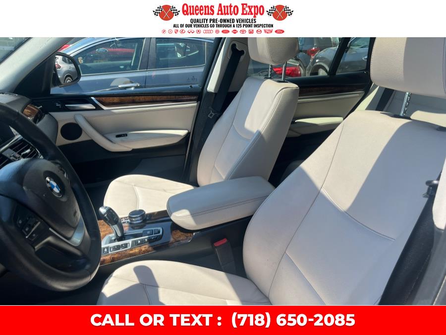 2017 BMW X3 xDrive28i Sports Activity Vehicle, available for sale in Woodside, New York | Queens Auto Expo. Woodside, New York 2017 BMW X3 xDrive28i Sports Activity Vehicle, available for sale in Woodside, New York | Queens Auto Expo. Woodside, New York