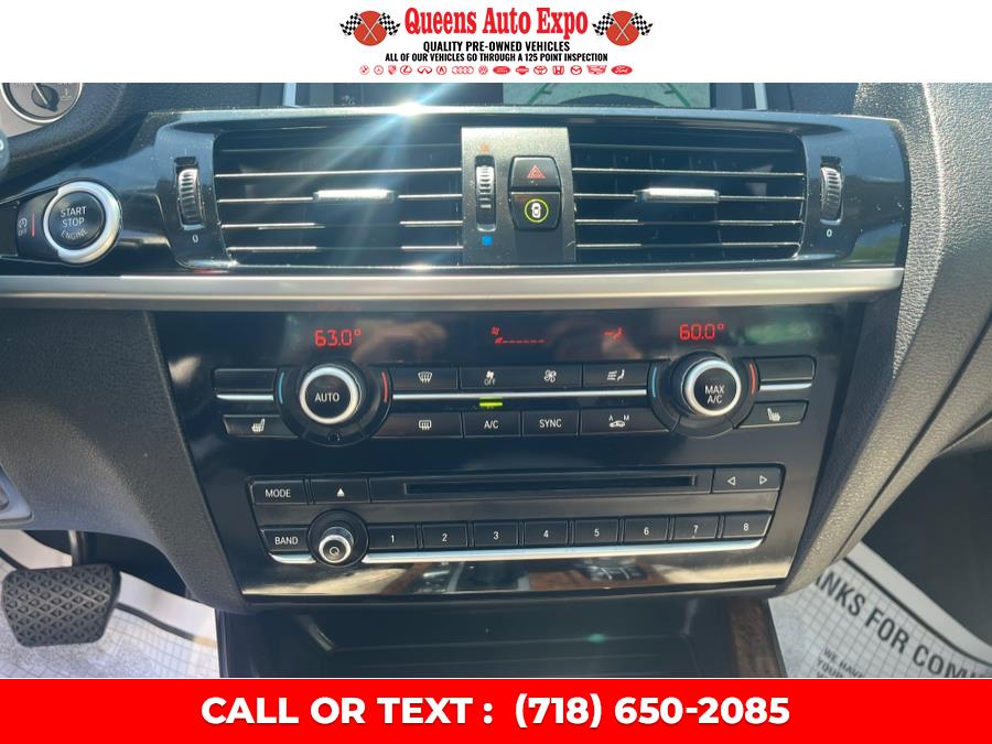 2017 BMW X3 xDrive28i Sports Activity Vehicle, available for sale in Woodside, New York | Queens Auto Expo. Woodside, New York 2017 BMW X3 xDrive28i Sports Activity Vehicle, available for sale in Woodside, New York | Queens Auto Expo. Woodside, New York