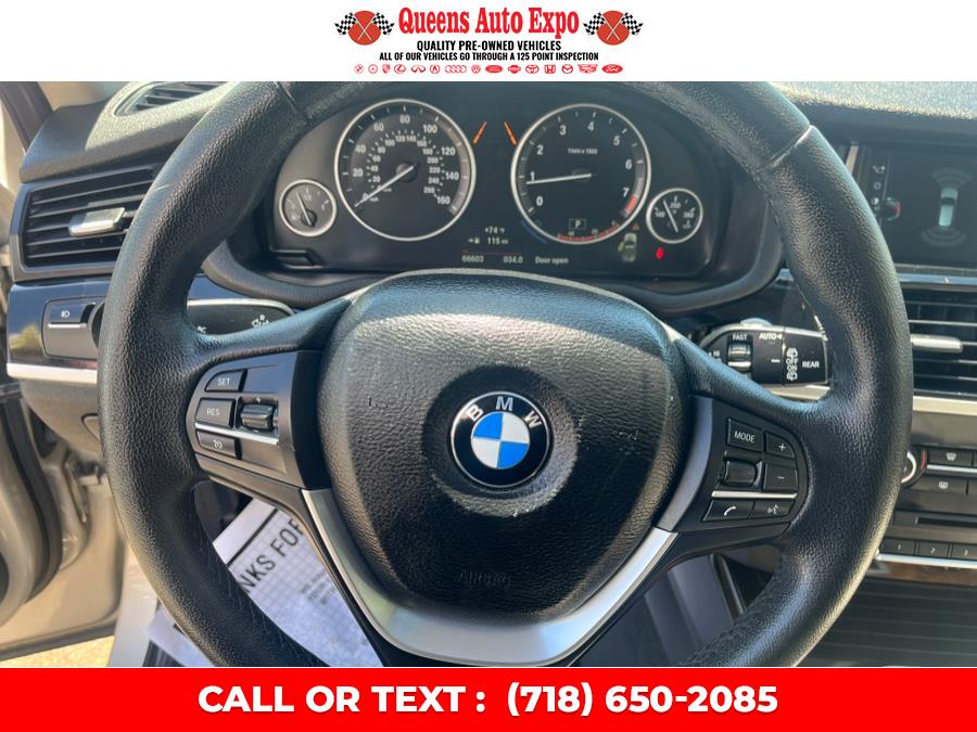 2017 BMW X3 xDrive28i Sports Activity Vehicle, available for sale in Woodside, New York | Queens Auto Expo. Woodside, New York 2017 BMW X3 xDrive28i Sports Activity Vehicle, available for sale in Woodside, New York | Queens Auto Expo. Woodside, New York
