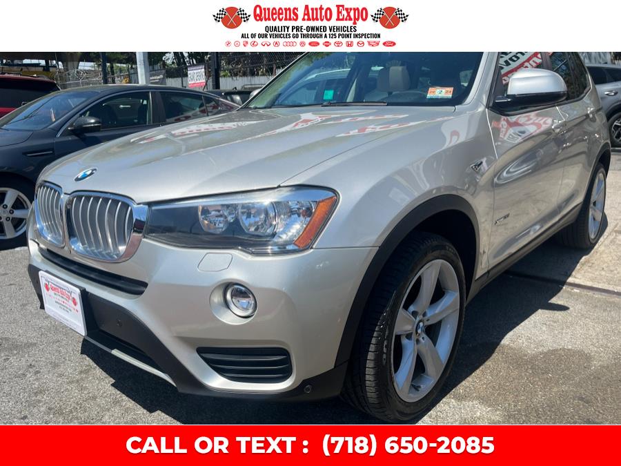 2017 BMW X3 xDrive28i Sports Activity Vehicle, available for sale in Woodside, New York | Queens Auto Expo. Woodside, New York 2017 BMW X3 xDrive28i Sports Activity Vehicle, available for sale in Woodside, New York | Queens Auto Expo. Woodside, New York