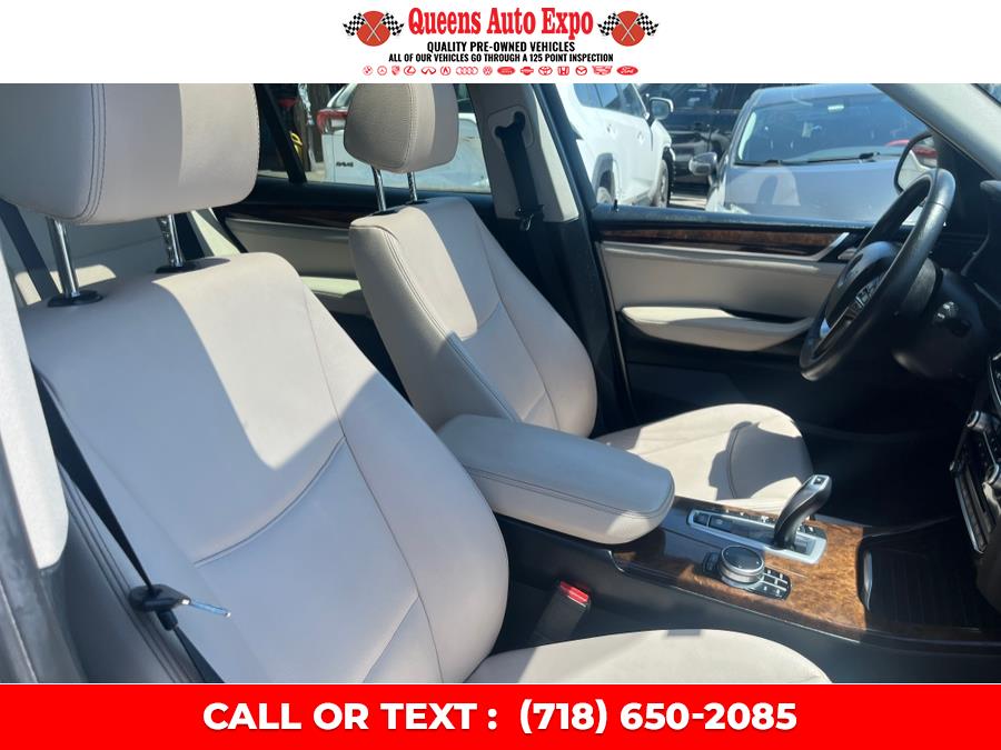 2017 BMW X3 xDrive28i Sports Activity Vehicle, available for sale in Woodside, New York | Queens Auto Expo. Woodside, New York 2017 BMW X3 xDrive28i Sports Activity Vehicle, available for sale in Woodside, New York | Queens Auto Expo. Woodside, New York