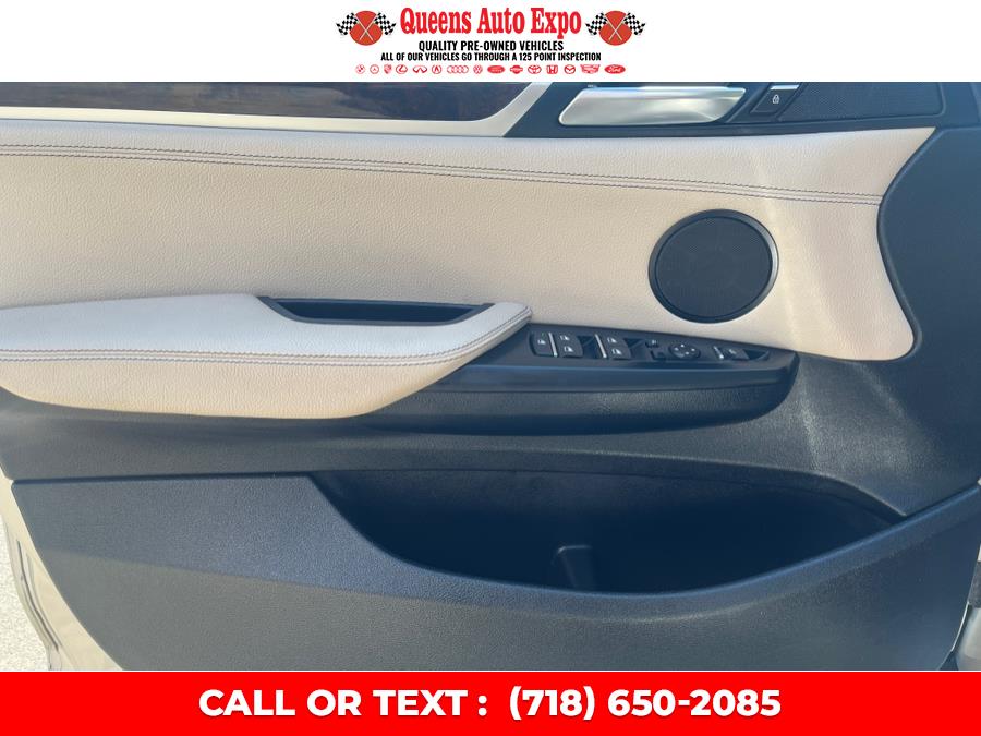 2017 BMW X3 xDrive28i Sports Activity Vehicle, available for sale in Woodside, New York | Queens Auto Expo. Woodside, New York 2017 BMW X3 xDrive28i Sports Activity Vehicle, available for sale in Woodside, New York | Queens Auto Expo. Woodside, New York