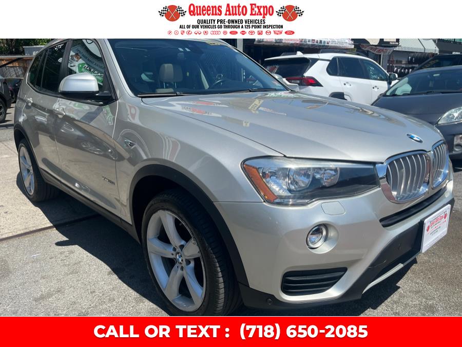 2017 BMW X3 xDrive28i Sports Activity Vehicle, available for sale in Woodside, New York | Queens Auto Expo. Woodside, New York 2017 BMW X3 xDrive28i Sports Activity Vehicle, available for sale in Woodside, New York | Queens Auto Expo. Woodside, New York