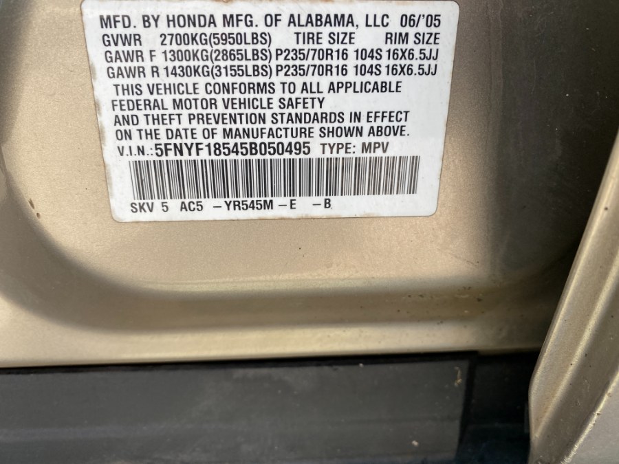 2005 Honda Pilot EX-L AT, available for sale in Bethlehem, Pennsylvania | Best Auto Deals LLC. Bethlehem, Pennsylvania 2005 Honda Pilot EX-L AT, available for sale in Bethlehem, Pennsylvania | Best Auto Deals LLC. Bethlehem, Pennsylvania
