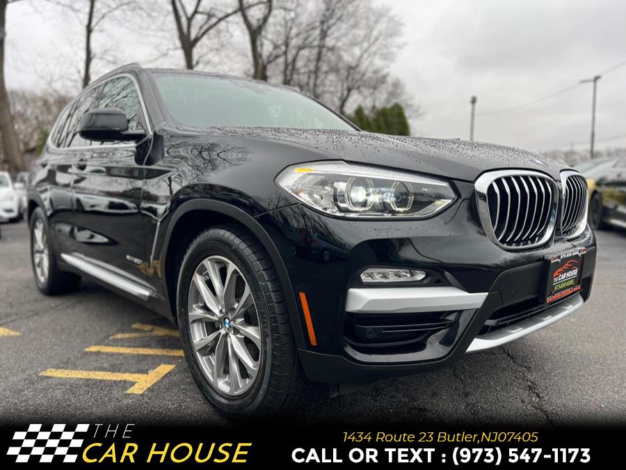 2018 BMW X3 xDrive30i Sports Activity Vehicle, available for sale in Butler, New Jersey | The Car House. Butler, New Jersey 2018 BMW X3 xDrive30i Sports Activity Vehicle, available for sale in Butler, New Jersey | The Car House. Butler, New Jersey