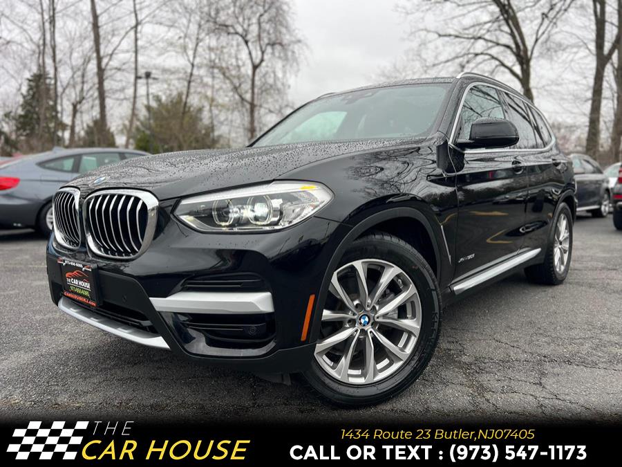 2018 BMW X3 xDrive30i Sports Activity Vehicle, available for sale in Butler, New Jersey | The Car House. Butler, New Jersey 2018 BMW X3 xDrive30i Sports Activity Vehicle, available for sale in Butler, New Jersey | The Car House. Butler, New Jersey