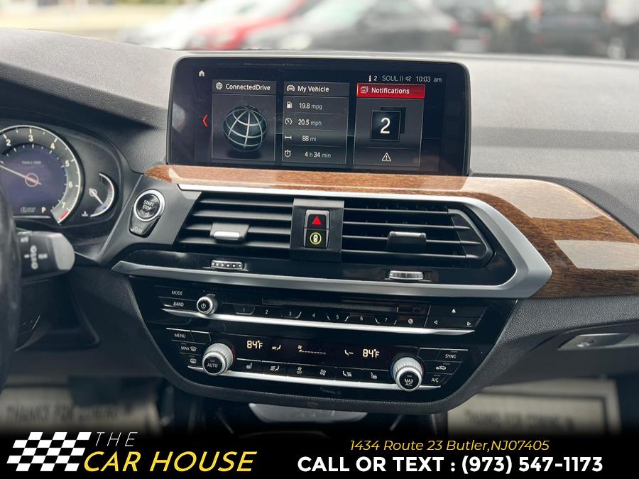 2018 BMW X3 xDrive30i Sports Activity Vehicle, available for sale in Butler, New Jersey | The Car House. Butler, New Jersey 2018 BMW X3 xDrive30i Sports Activity Vehicle, available for sale in Butler, New Jersey | The Car House. Butler, New Jersey