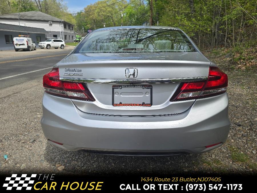 2014 Honda Civic Sedan 4dr CVT EX, available for sale in Butler, New Jersey | The Car House. Butler, New Jersey 2014 Honda Civic Sedan 4dr CVT EX, available for sale in Butler, New Jersey | The Car House. Butler, New Jersey